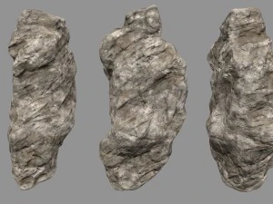 desert rocks 3D Model