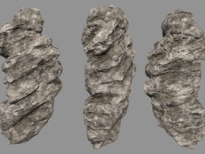 desert rocks 3D Model