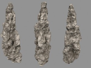 desert rocks 3D Model