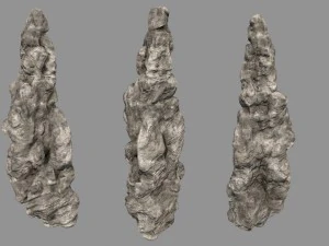 desert rocks 3D Model
