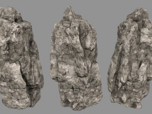desert rocks 3D Model