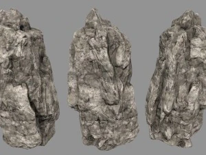 desert rocks 3D Model