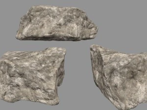 desert rocks 3D Model