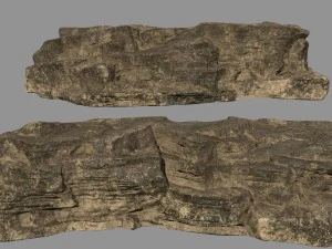 desert rocks 3D Model