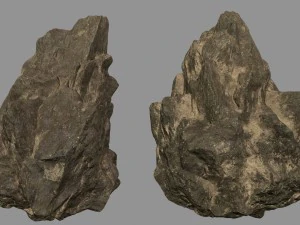 desert rocks 3D Model