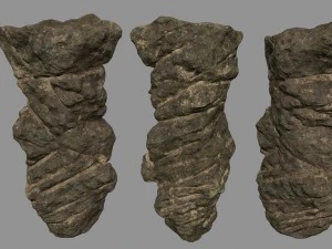 desert rocks 3D Model