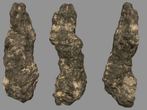 desert rocks 3D 模型