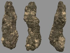 desert rocks 3D Model