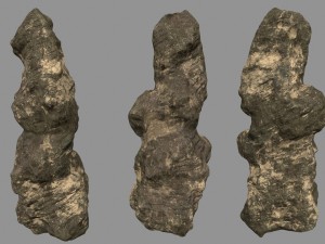 desert rocks 3D 模型