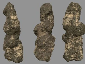 desert rocks 3D Model