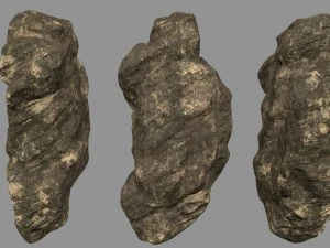 desert rocks 3D Model
