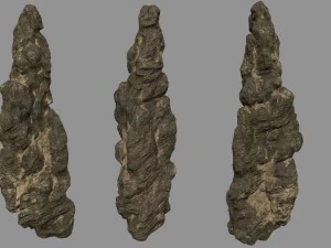 desert rocks 3D Model