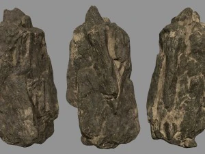 desert rocks 3D Model