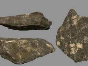 desert rocks 3D Model