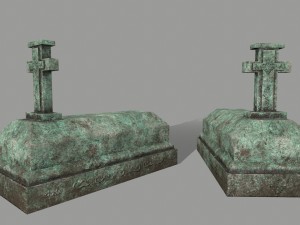 ruin set 3D Модель