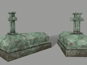 ruin set 3D Model