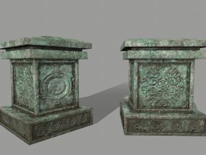 ruin set 3D Model