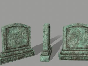 ruin set 3D Model