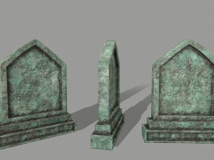 ruin set 3D Модель