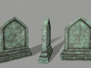 ruin set 3D Model