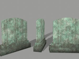 ruin set 3D Модель
