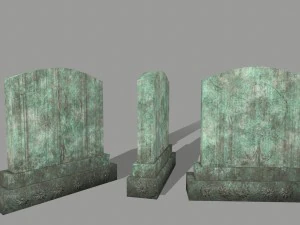 ruin set 3D Model