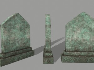 ruin set 3D Модель
