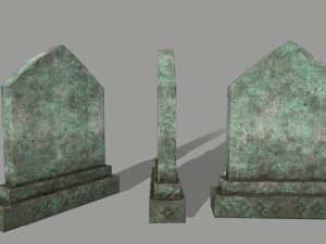 ruin set 3D Model