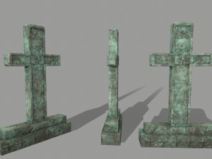 ruin set 3D Модель