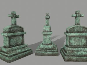 ruin set 3D Model