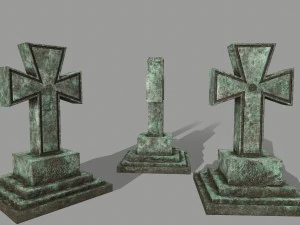 ruin set 3D Model