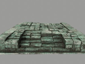 ruin set 3D Модель