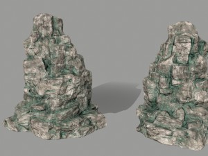 ruin set 3D Модель