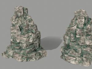ruin set 3D Model