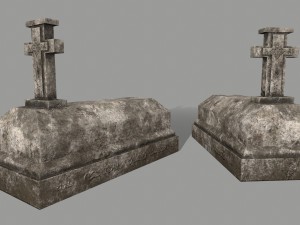 ruin set Model 3D