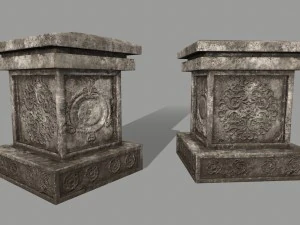 ruin set 3D Model