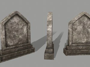 ruin set 3D Model