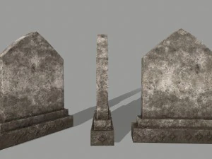 ruin set 3D Model