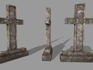 ruin set 3D Model