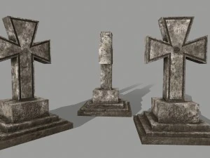 ruin set 3D Model