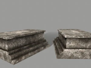 ruin set 3D Model