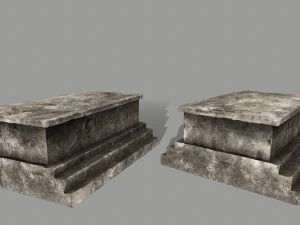 ruin set 3D Model
