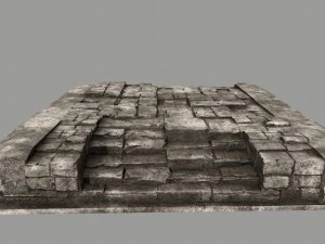 ruin set 3D Model
