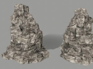 ruin set 3D Model