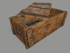 chest 3Dモデル