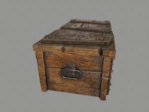 chest 3D Model