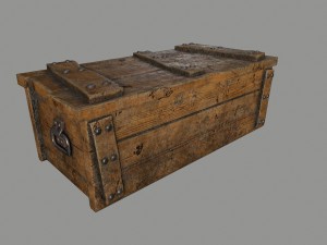 chest 3D Model