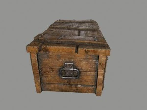 chest 3D Model