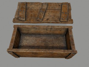 chest 3D Model