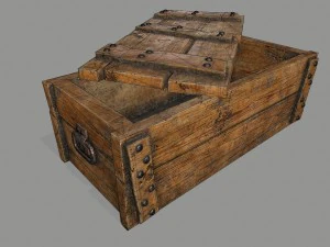chest 3D Model
